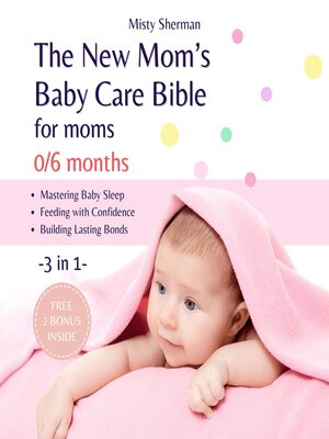 cover image of The New Mom's Baby Care Bible (0/6 Months)